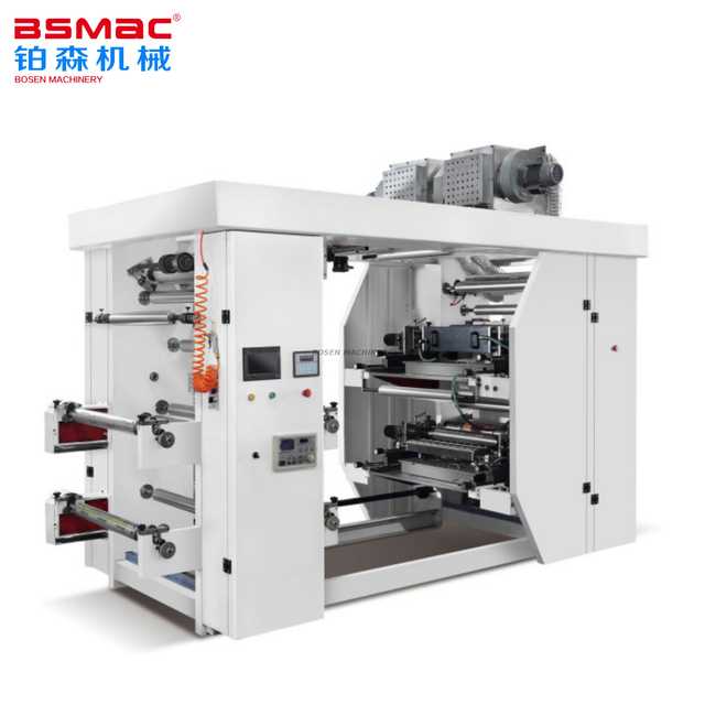 Двухцветная флексографская машина BSZYT