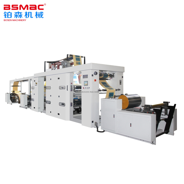 BSZYT Восьмицветная флексографская машина