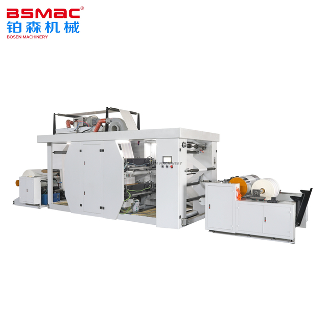 BSZYT Четырехцветная флексографская машина